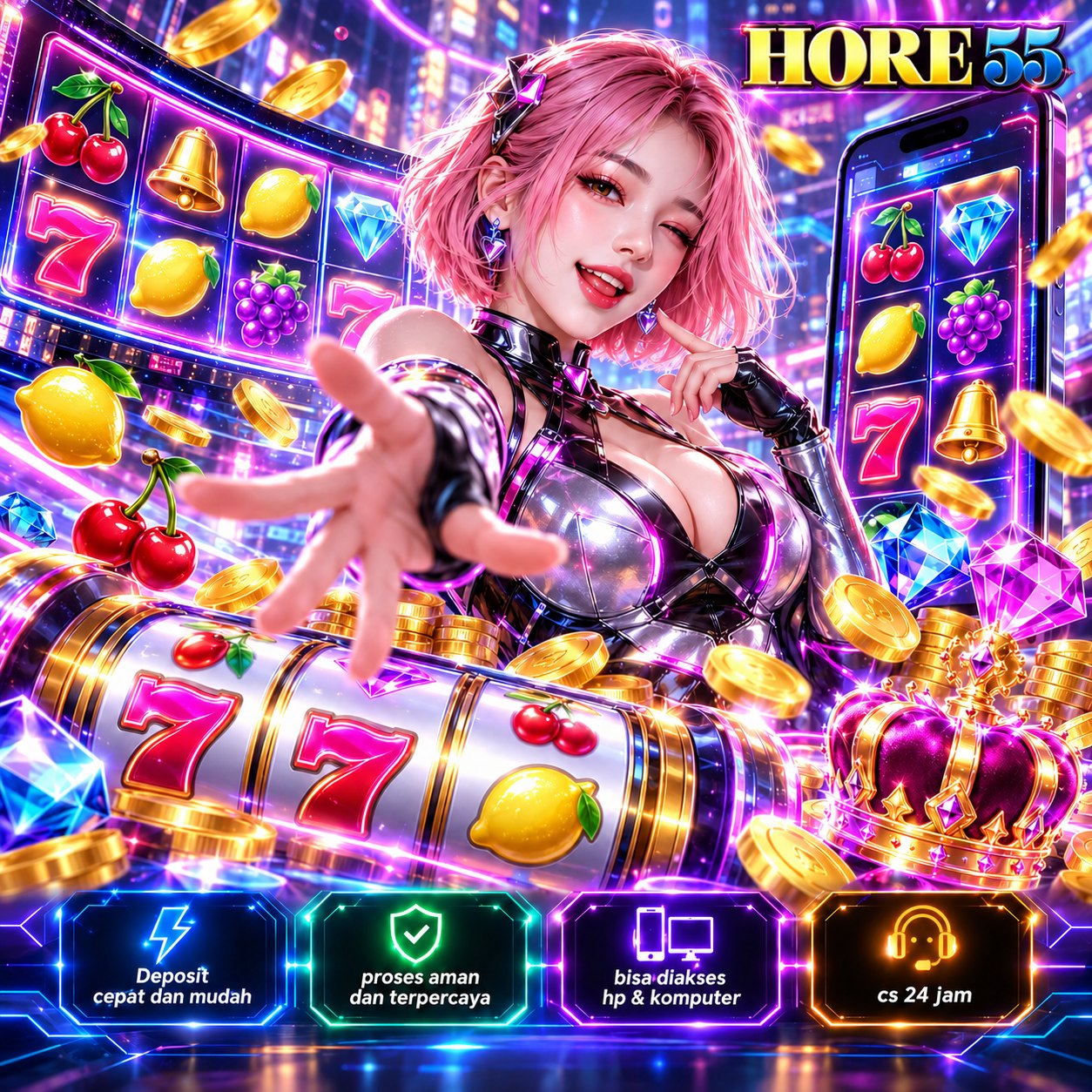 Visual utama HORE55